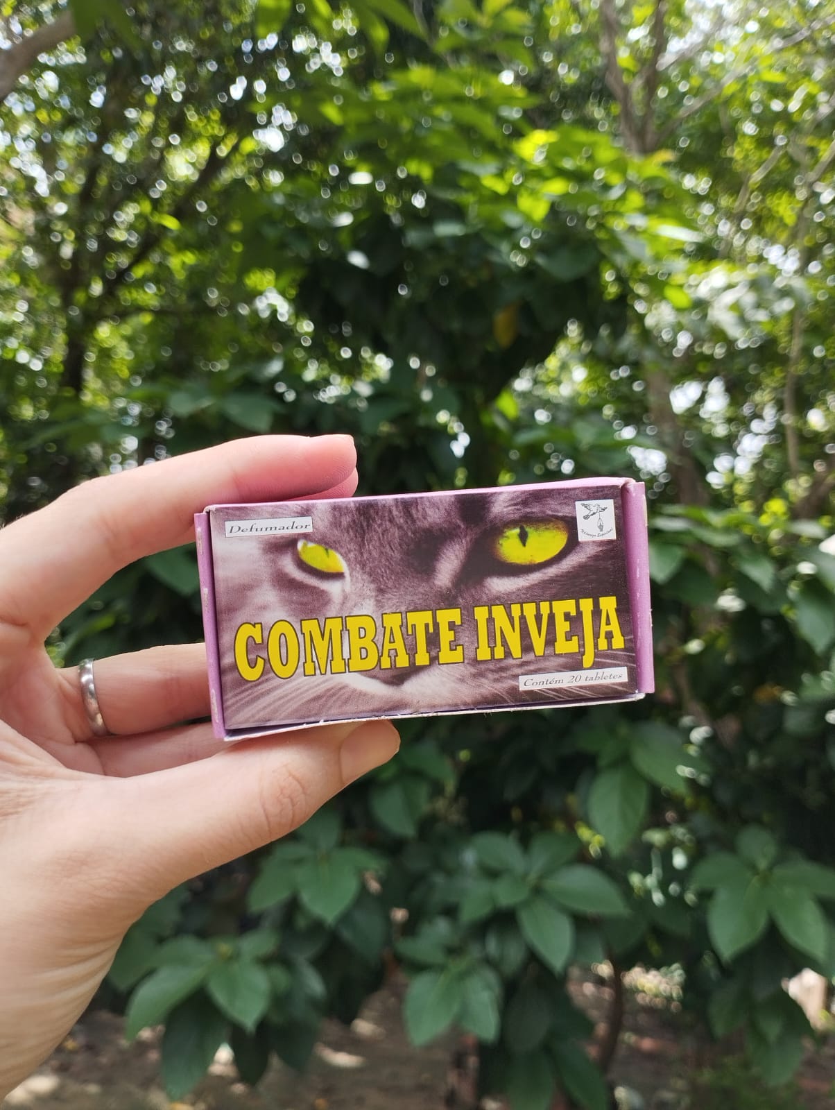 Defumador Combate Inveja