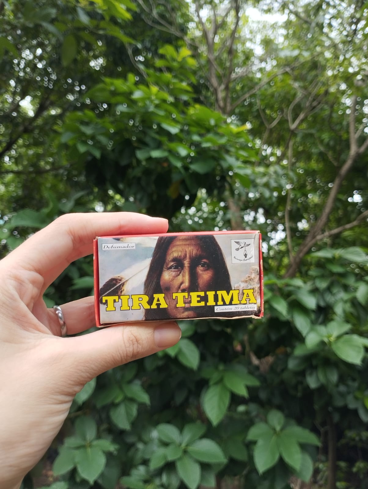 Defumador Tira Teima