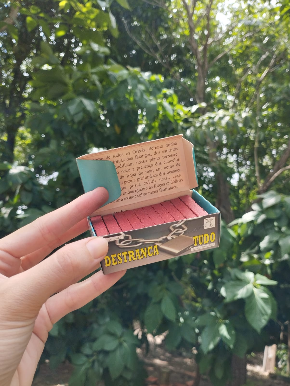 Defumador Destranca Tudo