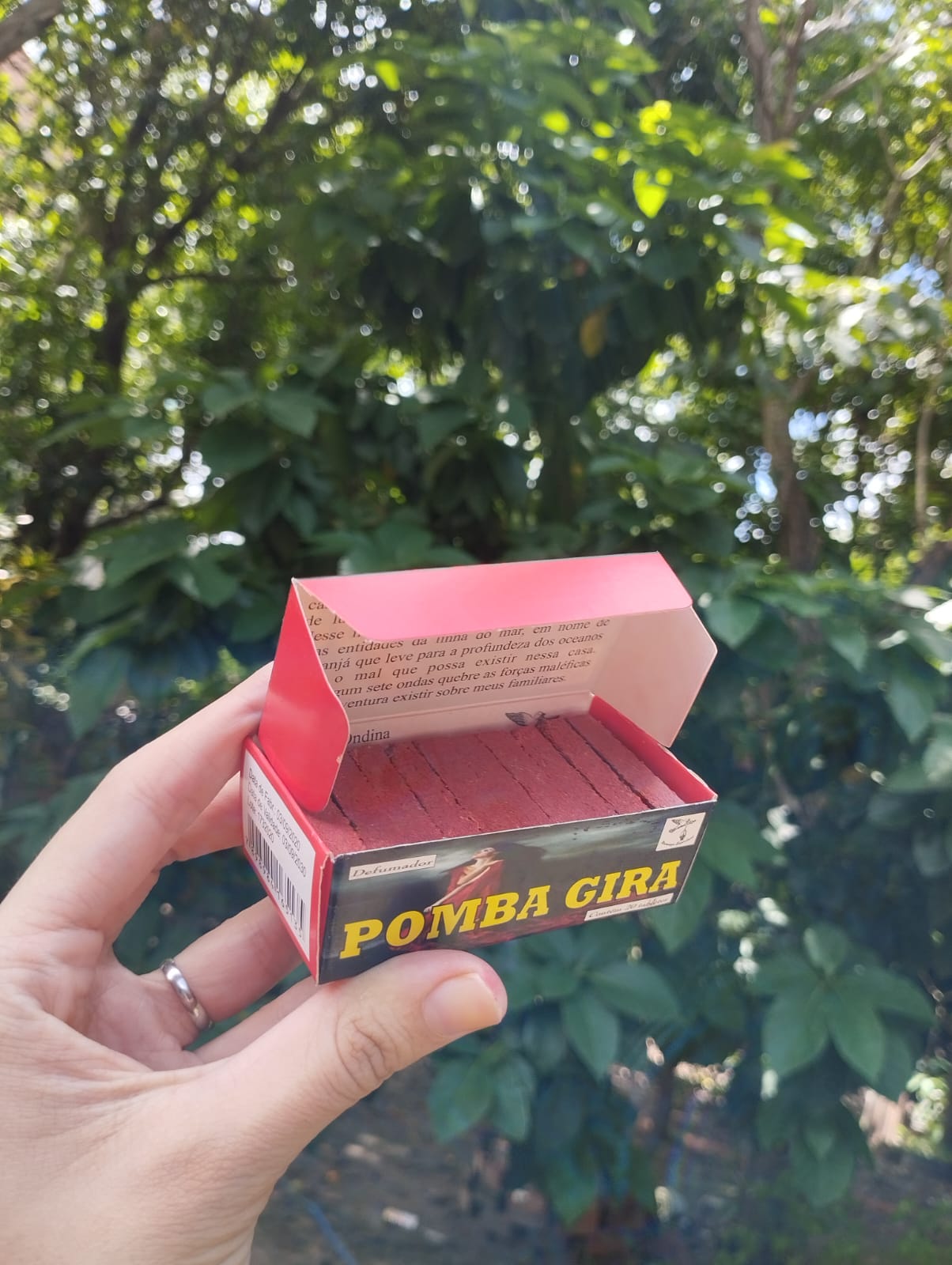 Defumador Pomba Gira