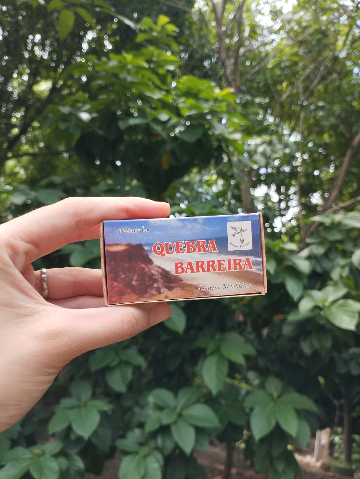 Defumador Quebra Barreira