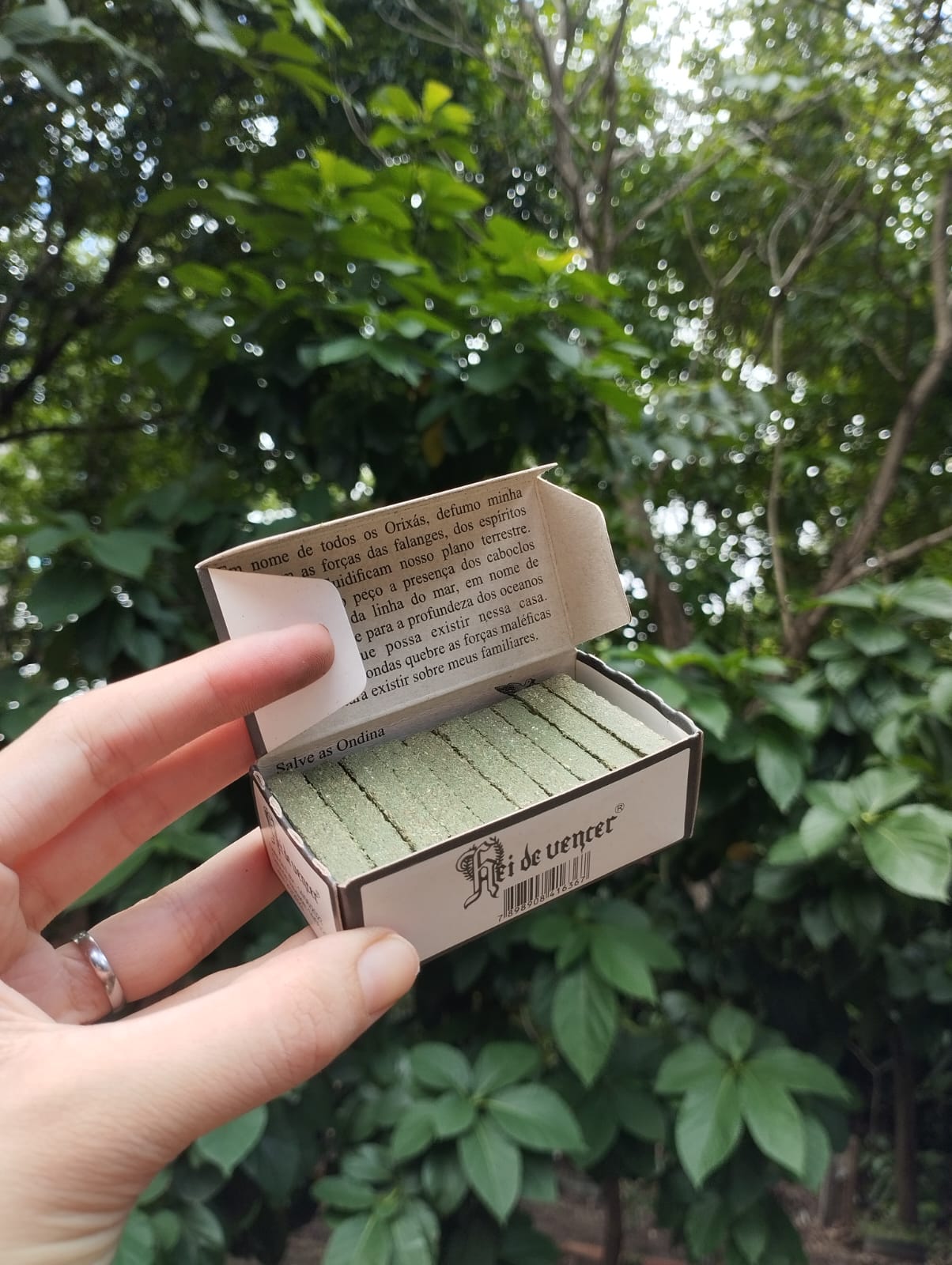 Defumador Hei de Vencer