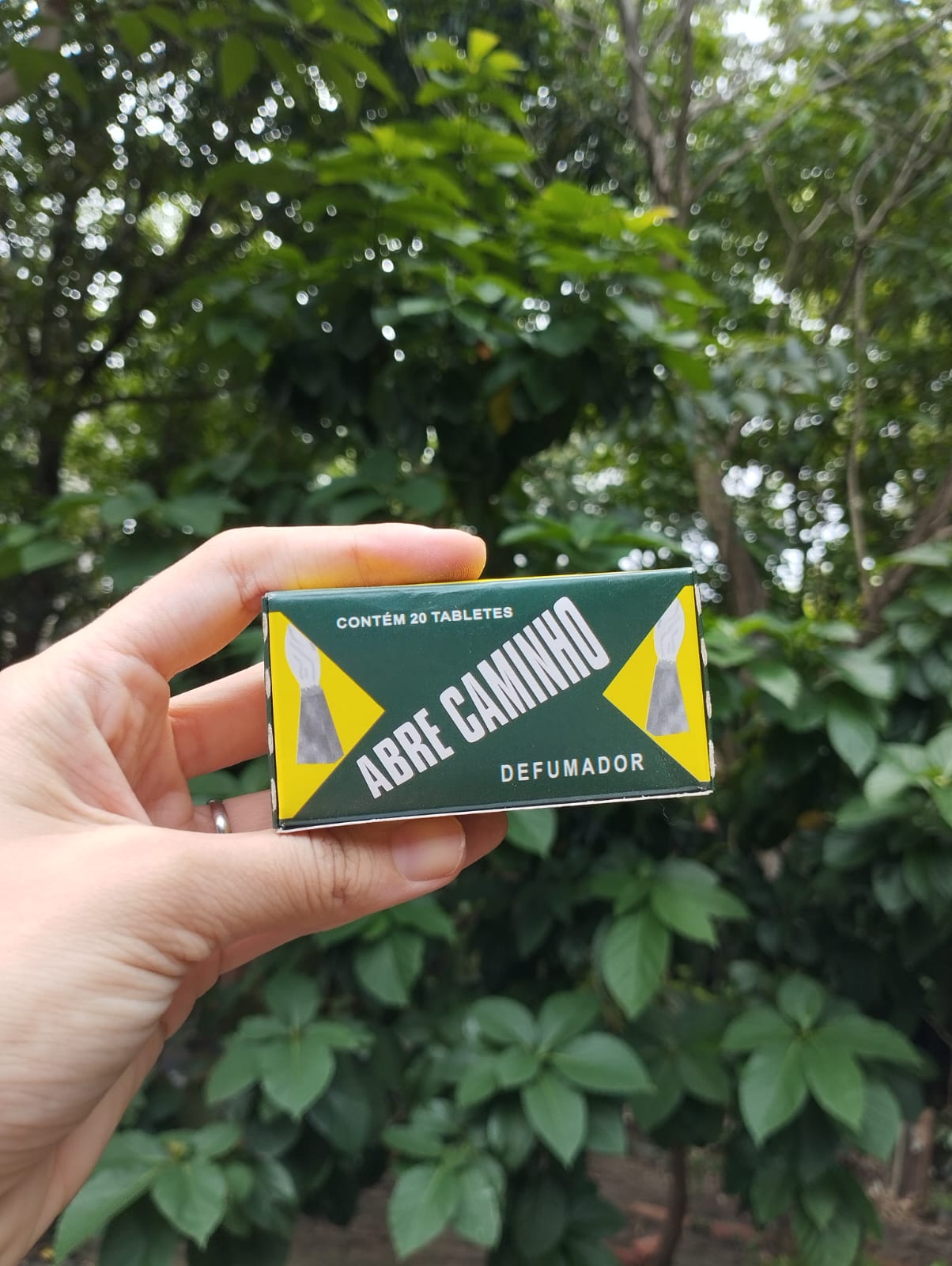 Defumador Abre Caminho