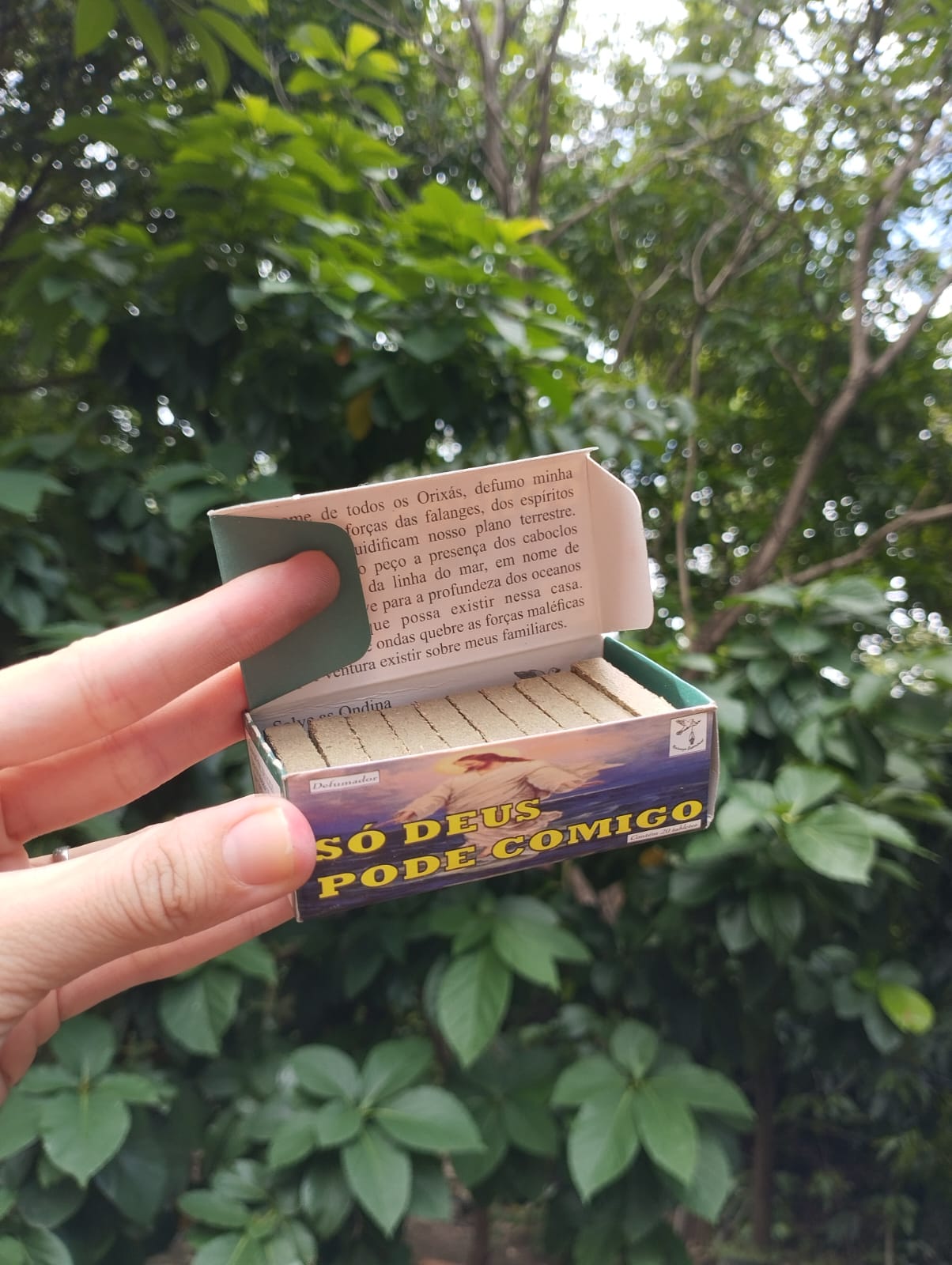 Defumador Só Deus Pode Comigo