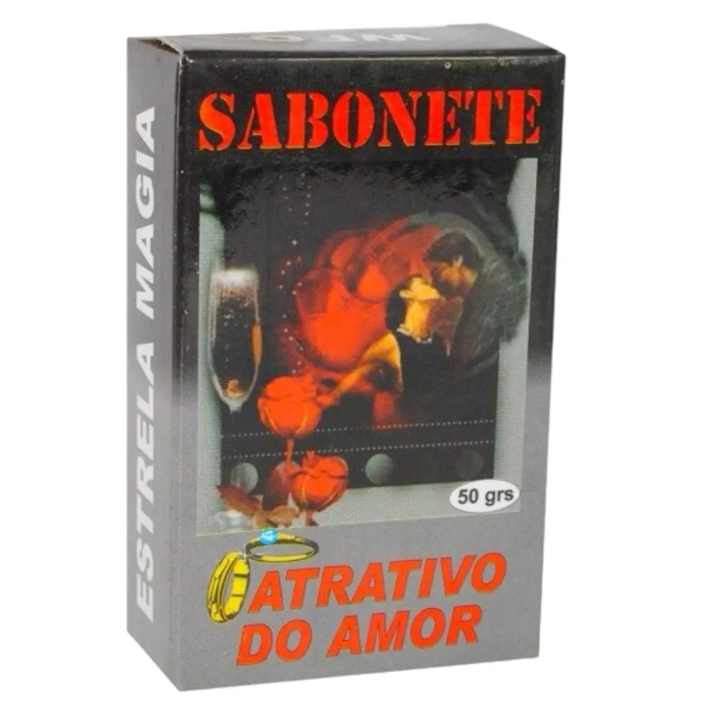 Sabonete Atrativo do Amor