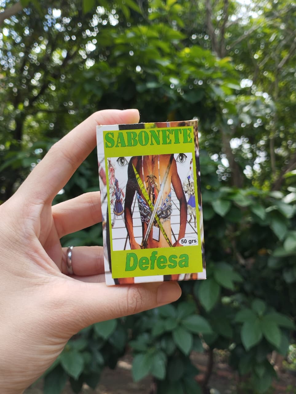 Sabonete Defesa