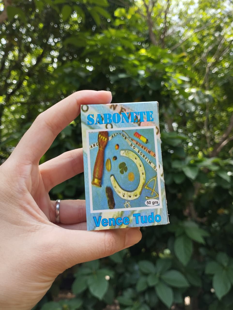 Sabonete Vence Tudo
