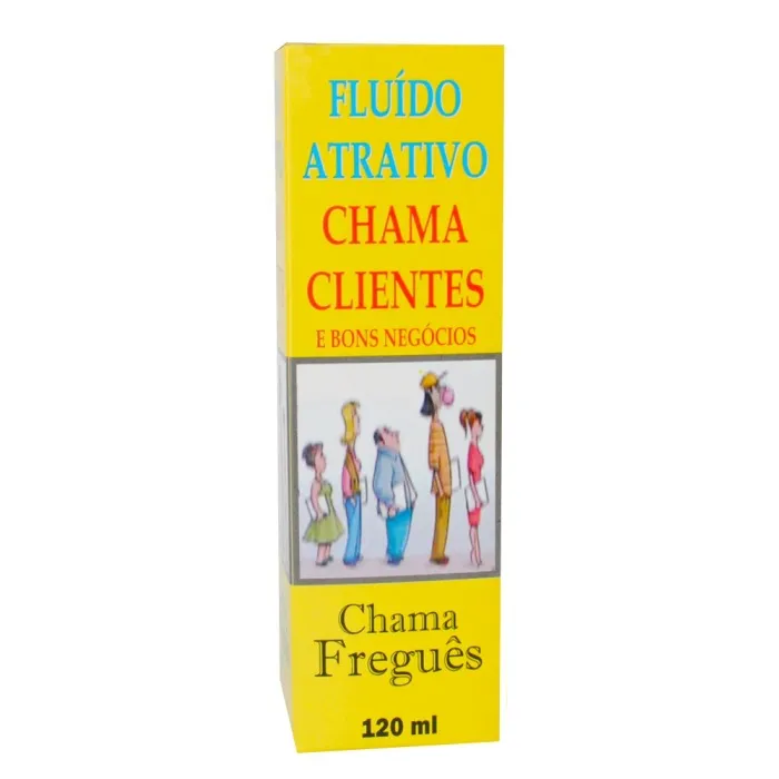 Fluído Chama Freguês e Cliente