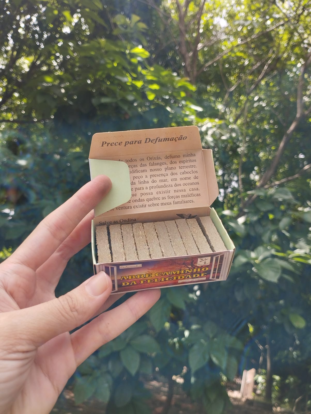 Defumador Abre Caminho da Felicidade