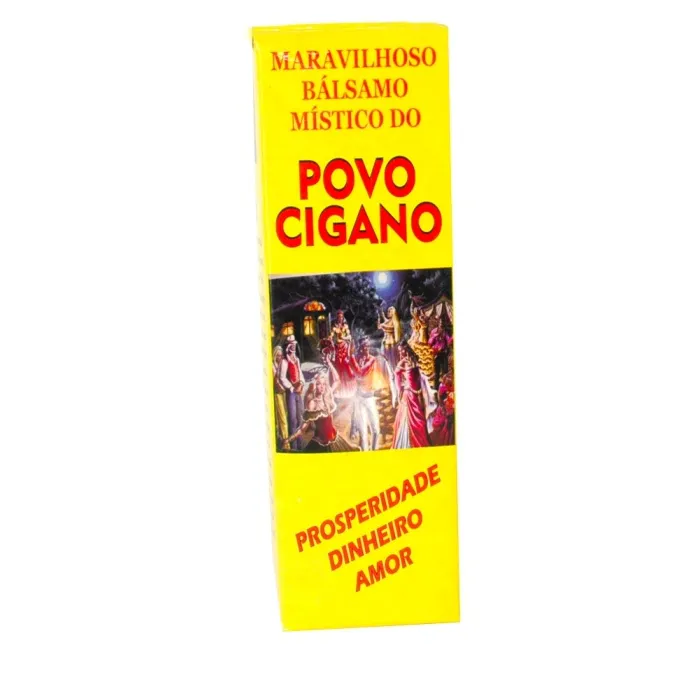 Fluído Povo Cigano