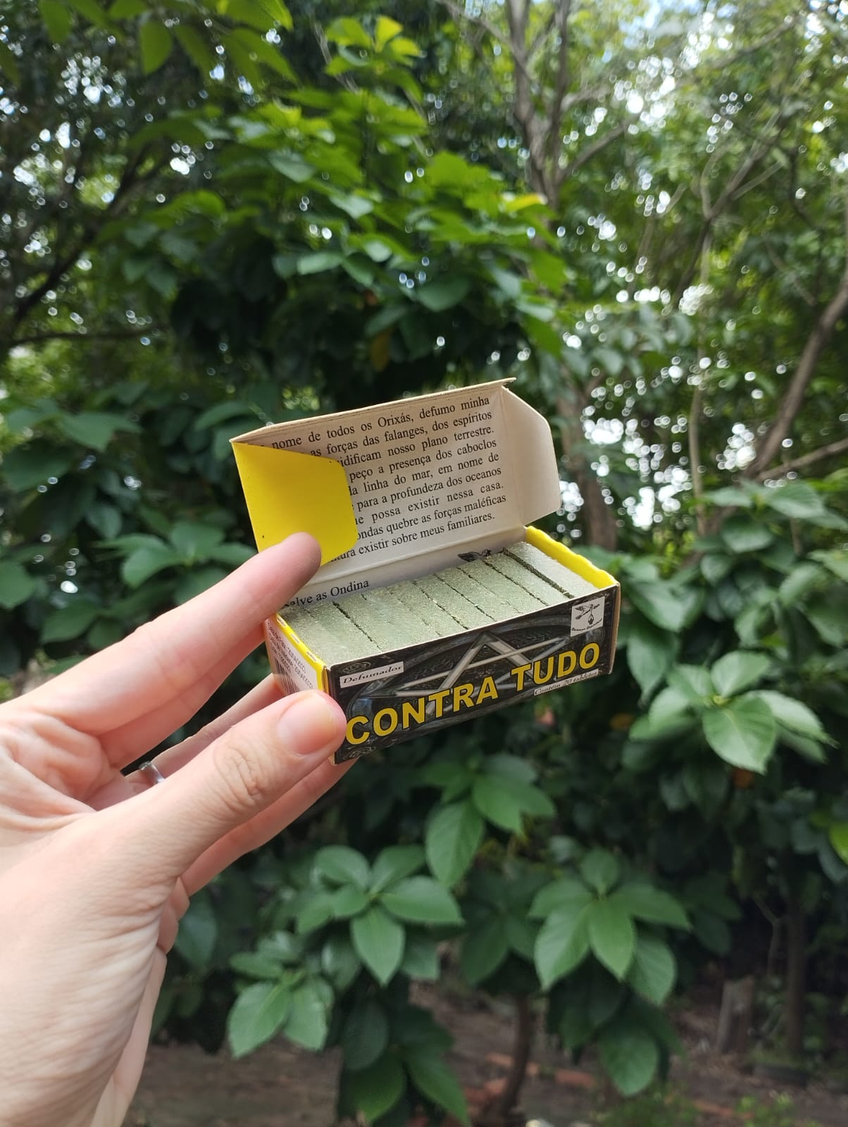 Defumador Contra Tudo