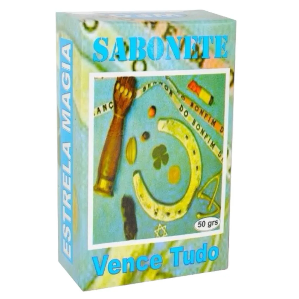 Sabonete Vence Tudo