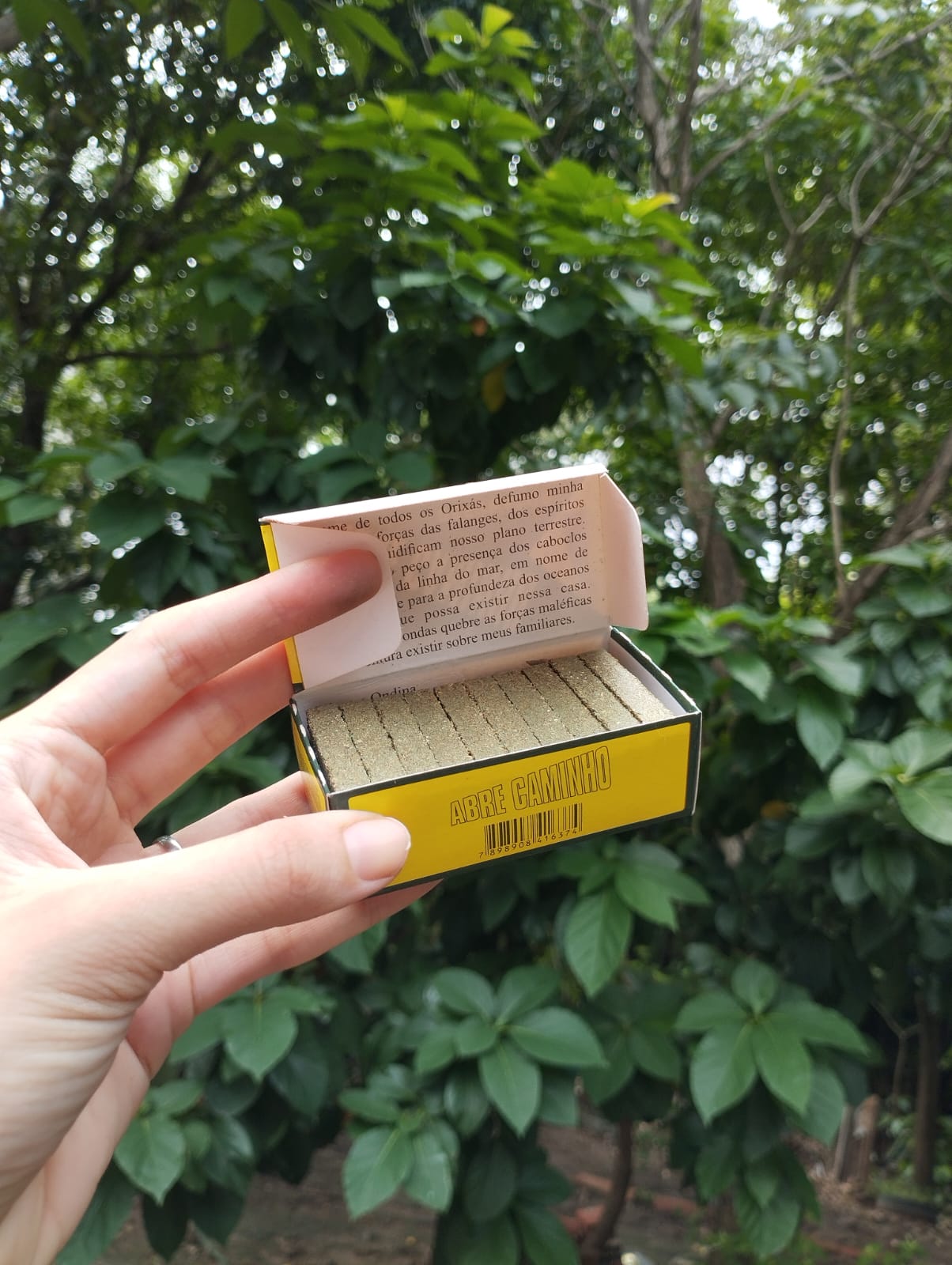 Defumador Abre Caminho