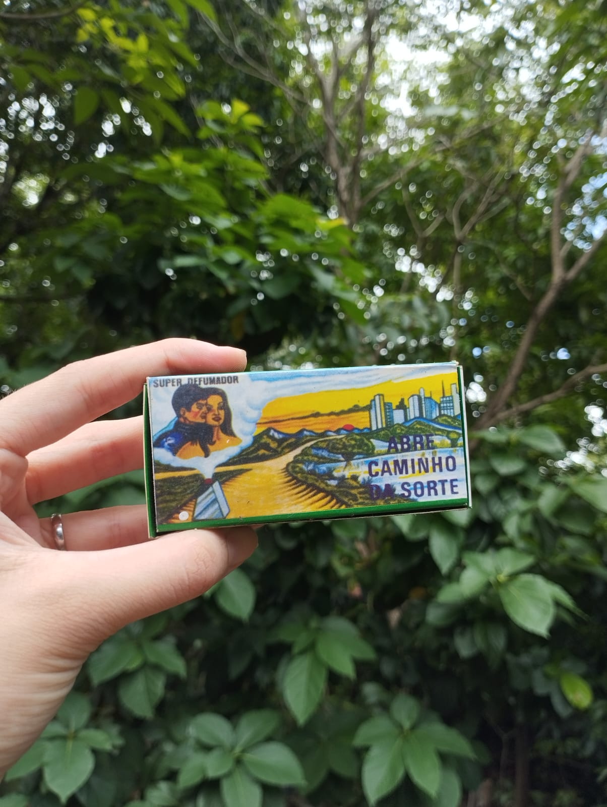 Defumador Abre Caminho da Sorte