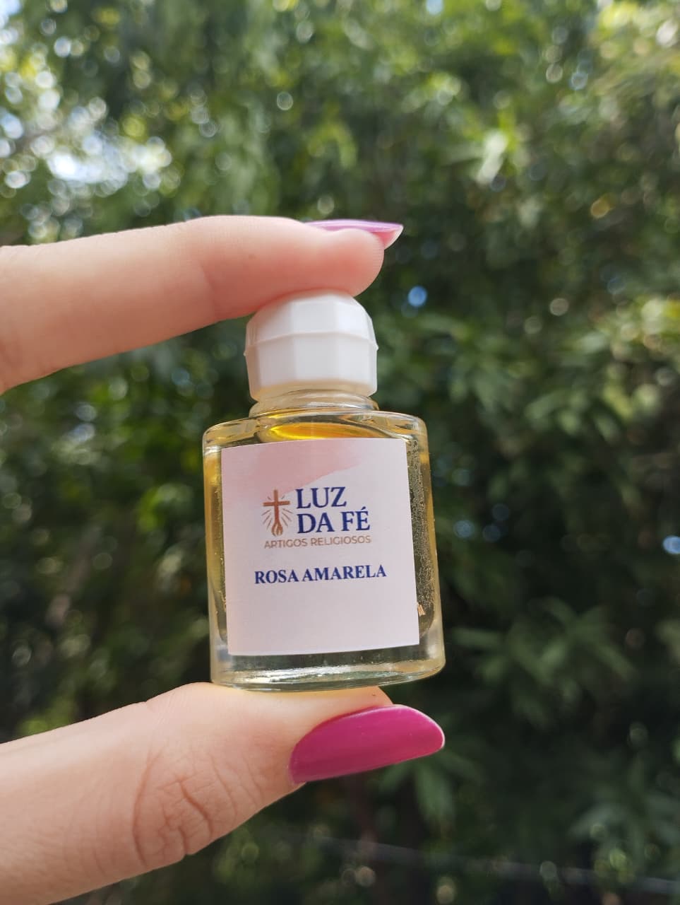 Rosa Amarela