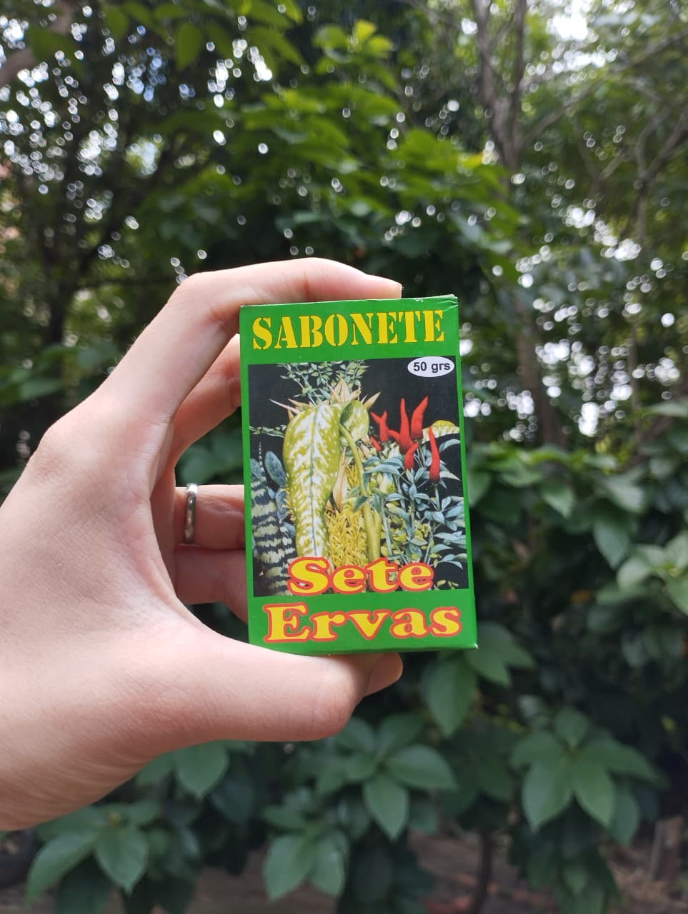 Sabonete Sete Ervas