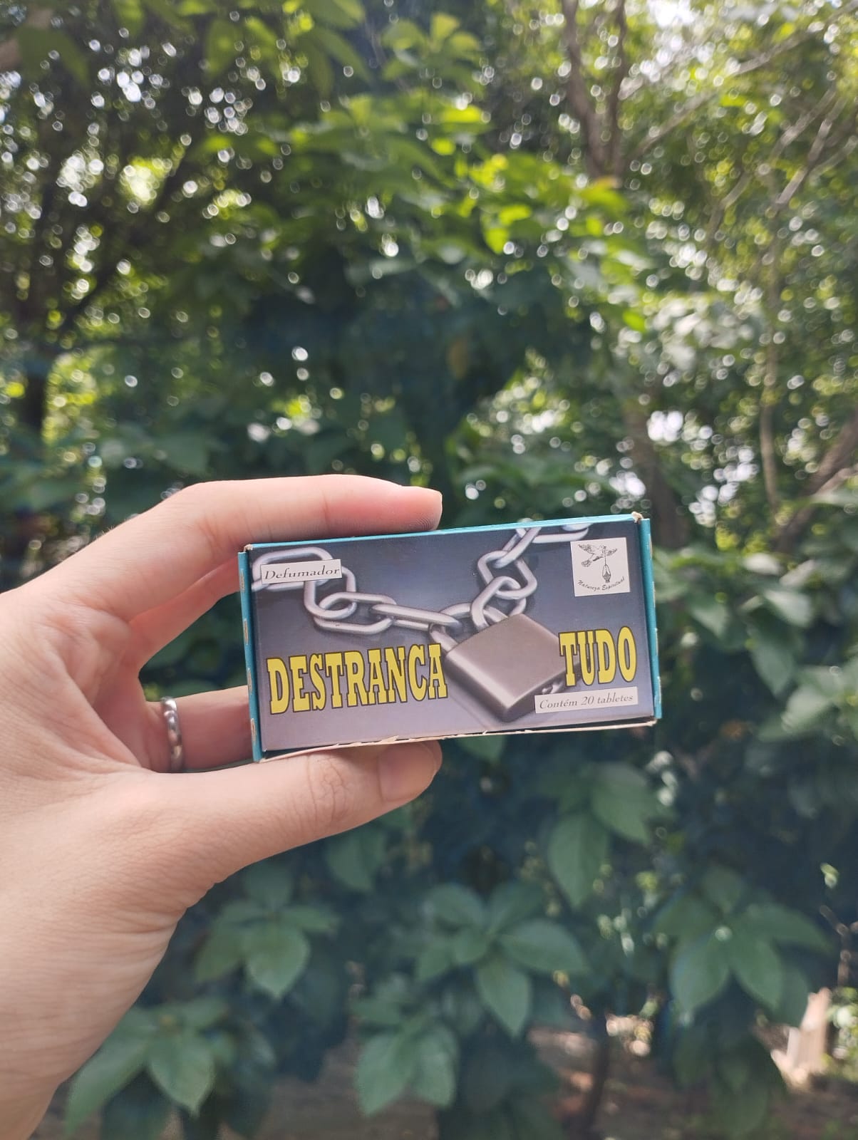 Defumador Destranca Tudo