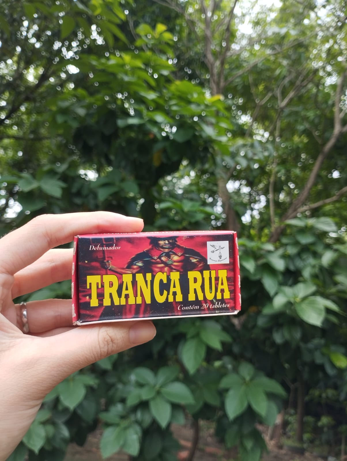 Defumador Tranca Rua