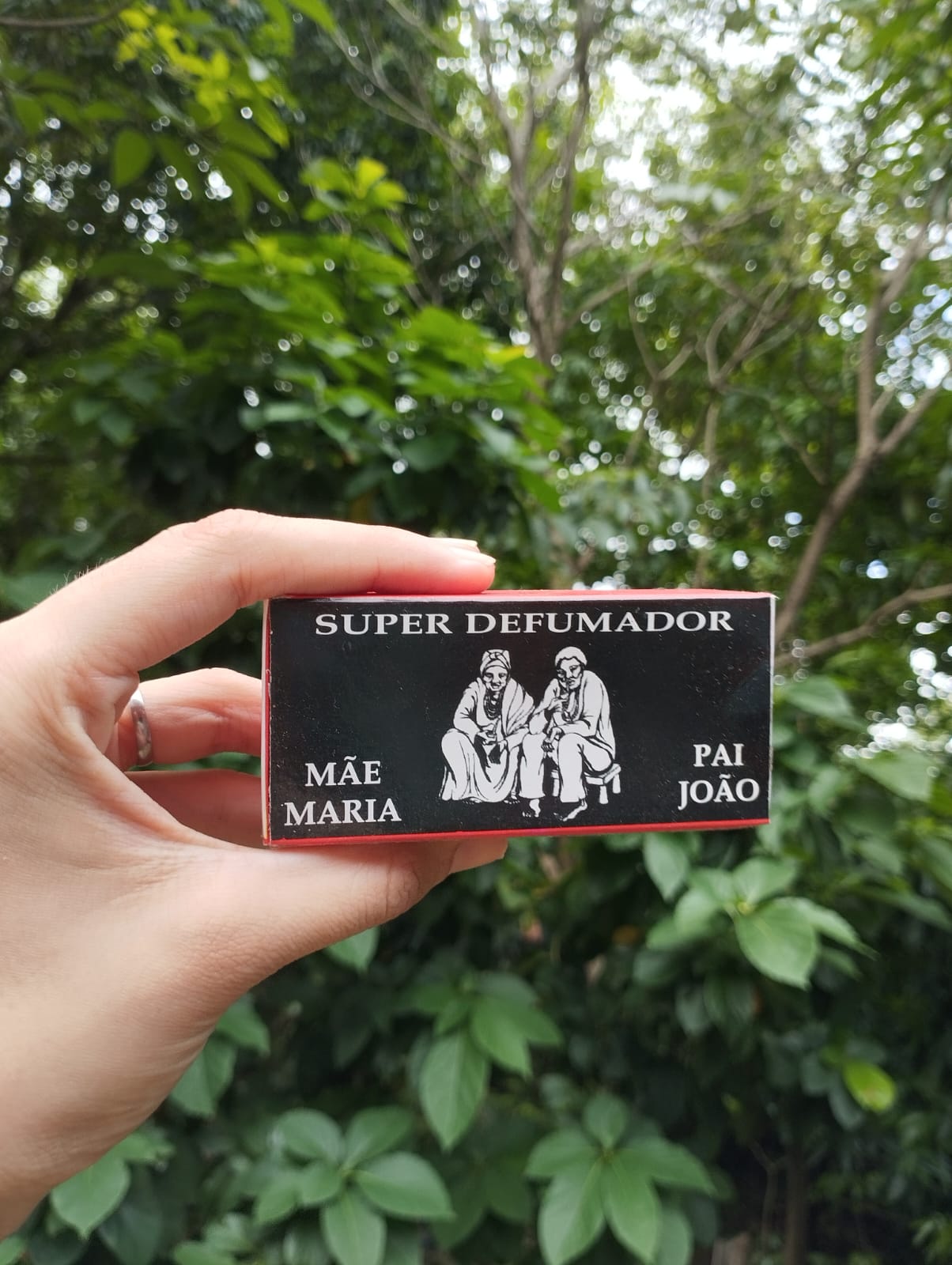 Defumador Mãe Maria Pai joão