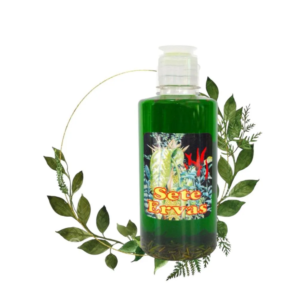 Banho Líquido 7 Ervas 250 ml