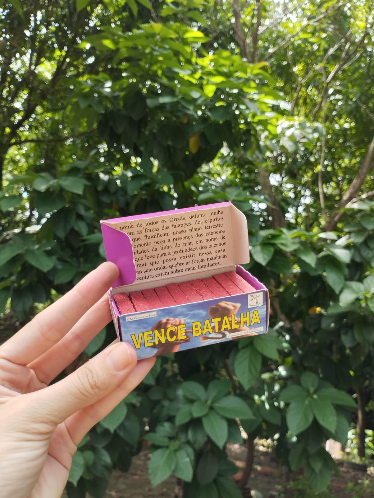 Defumador Vence Batalha