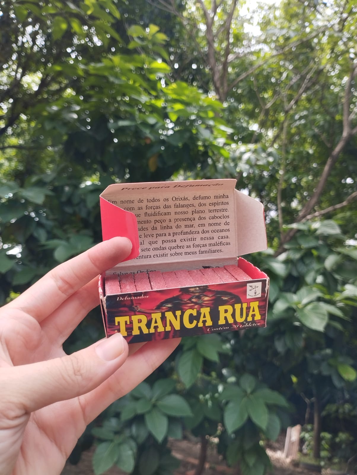 Defumador Tranca Rua