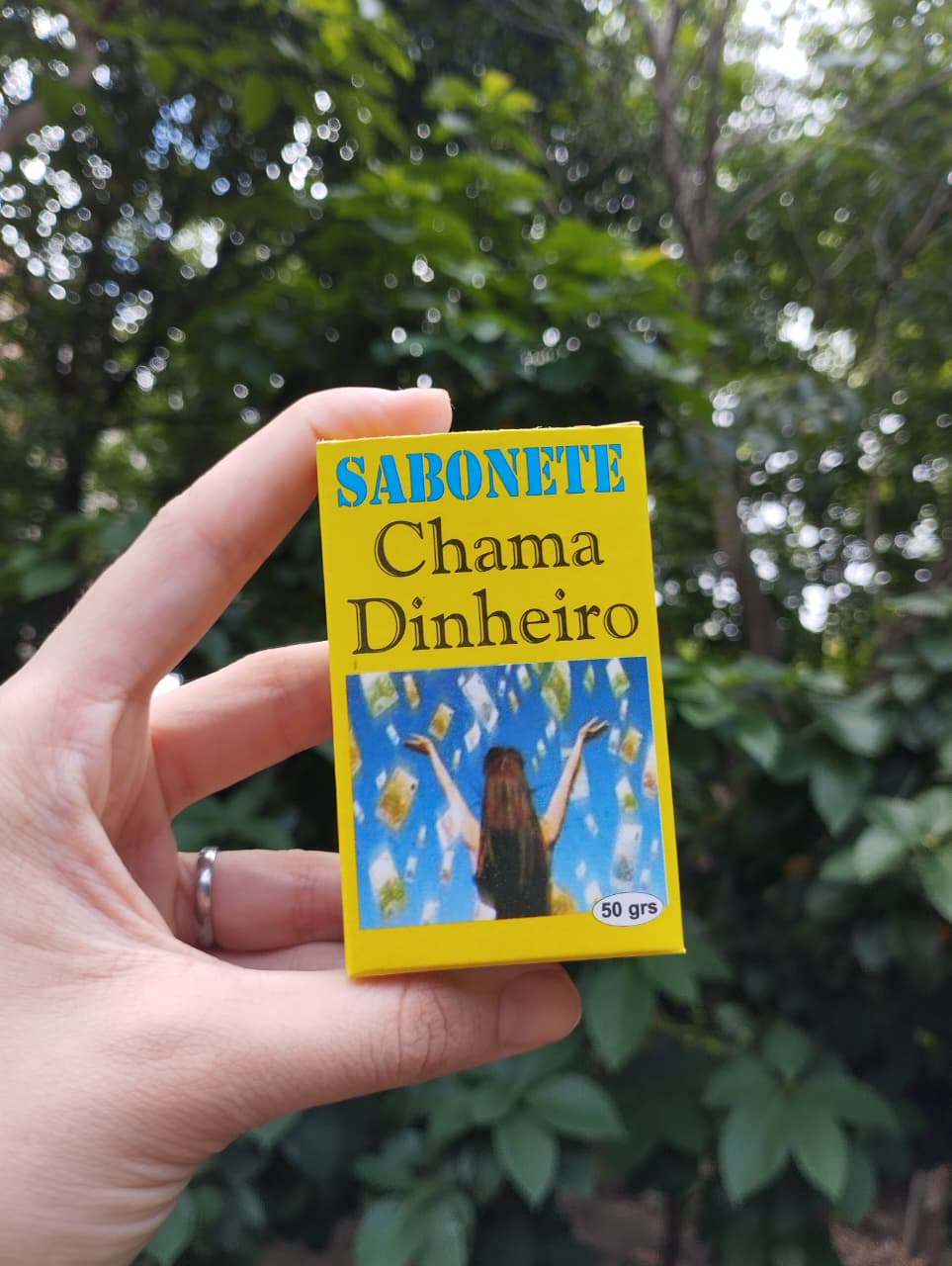 Sabonete Chama Dinheiro