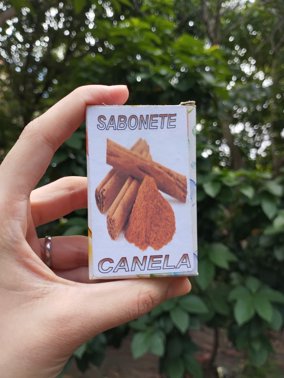 Sabonete de Canela