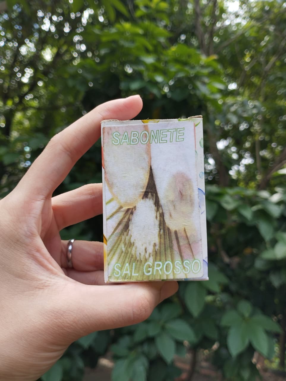 Sabonete Sal Grosso