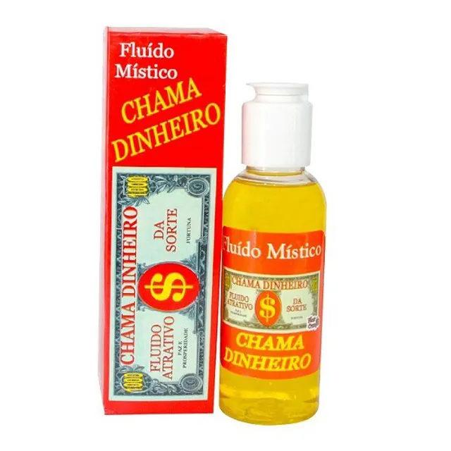 Fluído Chama Dinheiro da Sorte