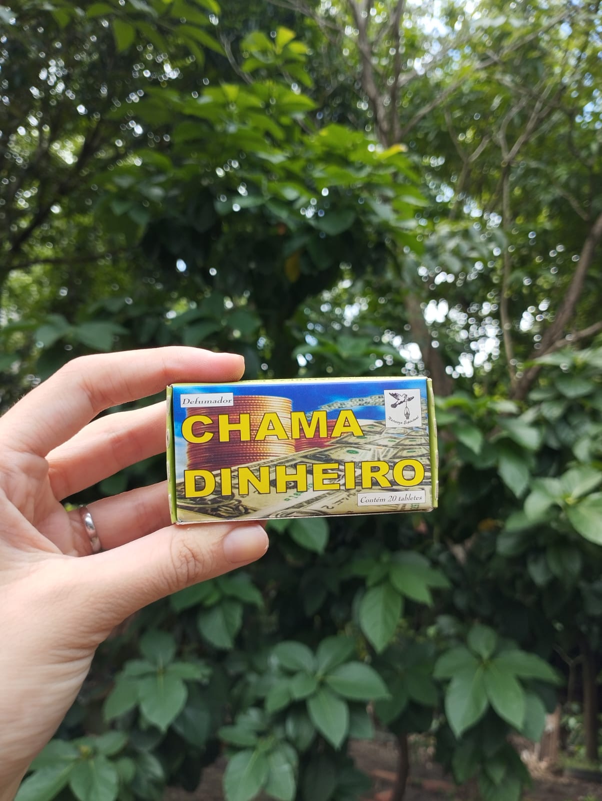 Defumador Chama Dinheiro