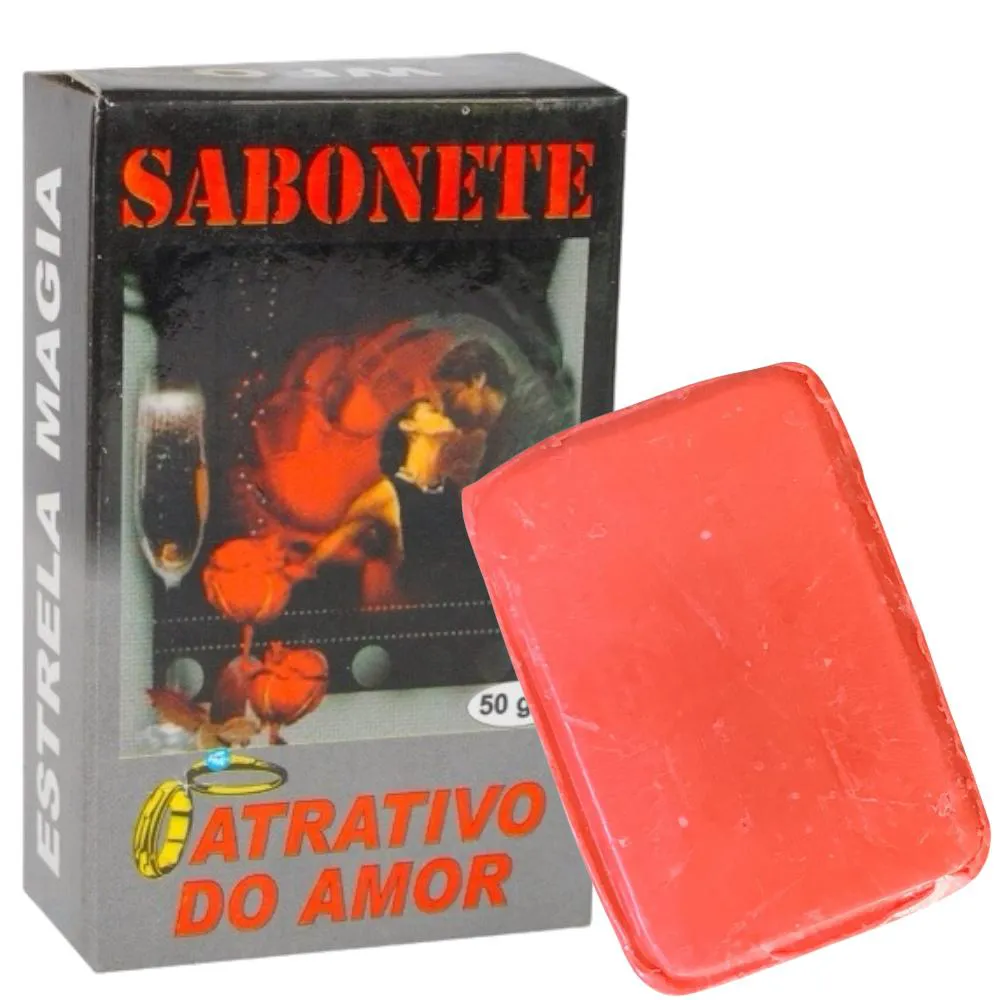 Sabonete Atrativo do Amor