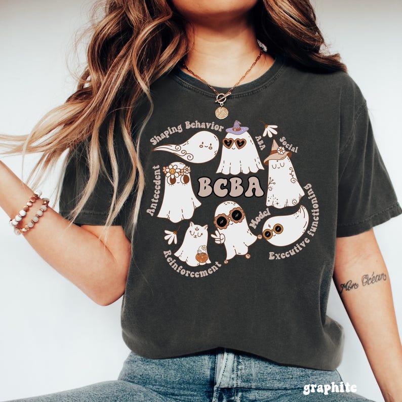 BCBA Halloween shirt,behavior analyst shirt,BCBA Halloween t-shirt,behavior analyst Halloween t-shirt,board certified behavior analyst shirt