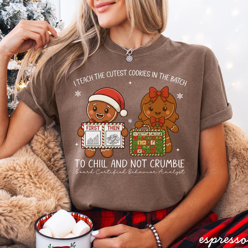 BCBA christmas shirt,behavior analyst Christmas shirt,BCBA t-shirt,behavior analyst t-shirt,board certified behavior analyst shirt