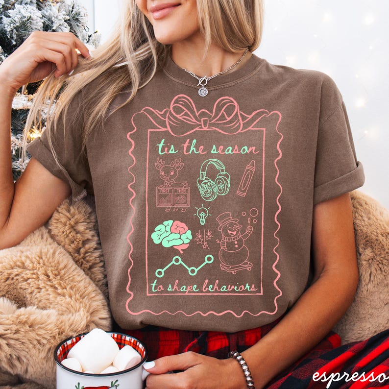 BCBA christmas shirt,behavior analyst Christmas shirt,BCBA t-shirt,behavior analyst t-shirt,board certified behavior analyst shirt