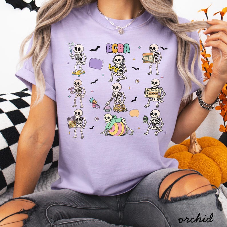 BCBA halloween shirt,behavior analyst halloween shirt,BCBA t-shirt,behavior analyst t-shirt,board certified behavior analyst shirt