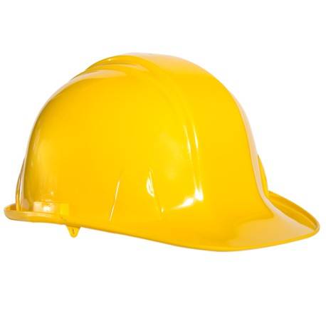 Casco Termoplástico de Seguridad Infra Color Amarillo
