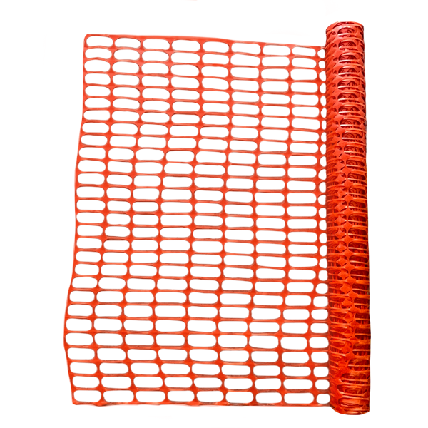 Malla Plástica para Delimitar Áreas 1.20 m Alto x 30.5 m Largo (pieza)