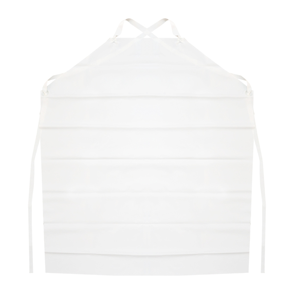 Mandil Resistente al Rasgado Jyrsa DD-1155 Blanco 90 x 116 cm (pieza)