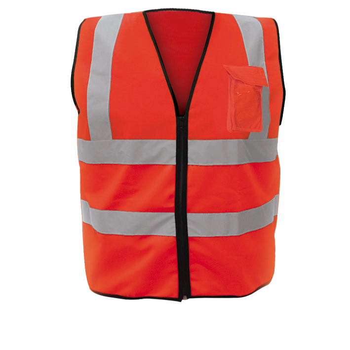 Chaleco Super Lx C/Gafete Amarillo