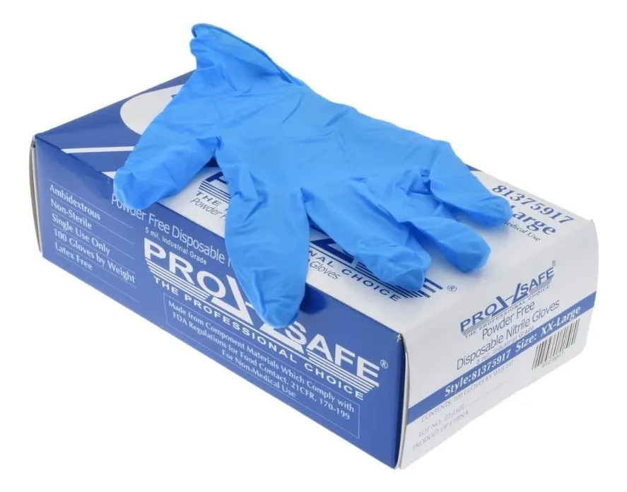 Guante de Nitrilo Pro Safe