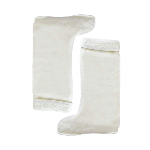 Calcetín Aborregado Térmico Blanco (par)