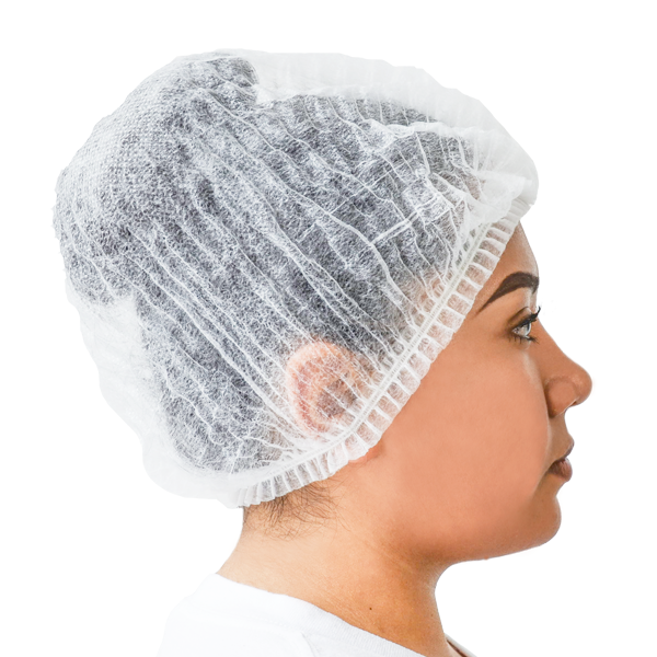 Cofia de Polipropileno Plisada Jyrsa 1521M (100 piezas)