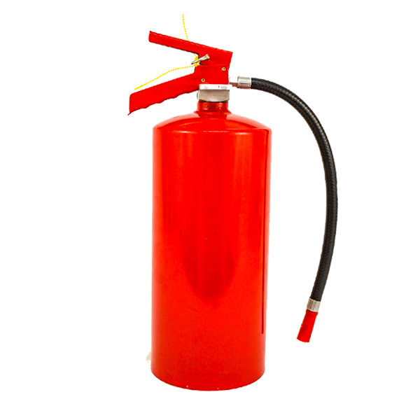 Extintor Cilindro de Lámina de PQS Rojo … 4.5 kg