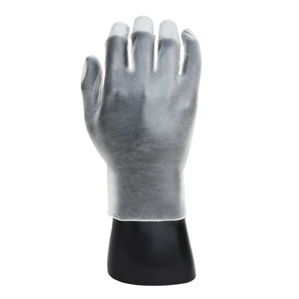 Guante de Vinyl para Alimentos The Safety Zone GVDR-1 Transparente