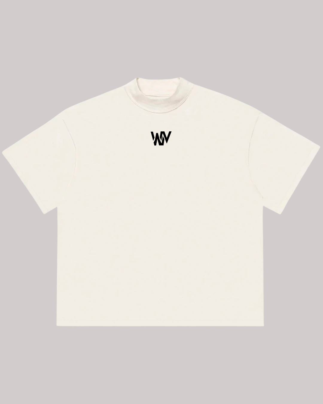 Camiseta Oversized World New Vision Off-White