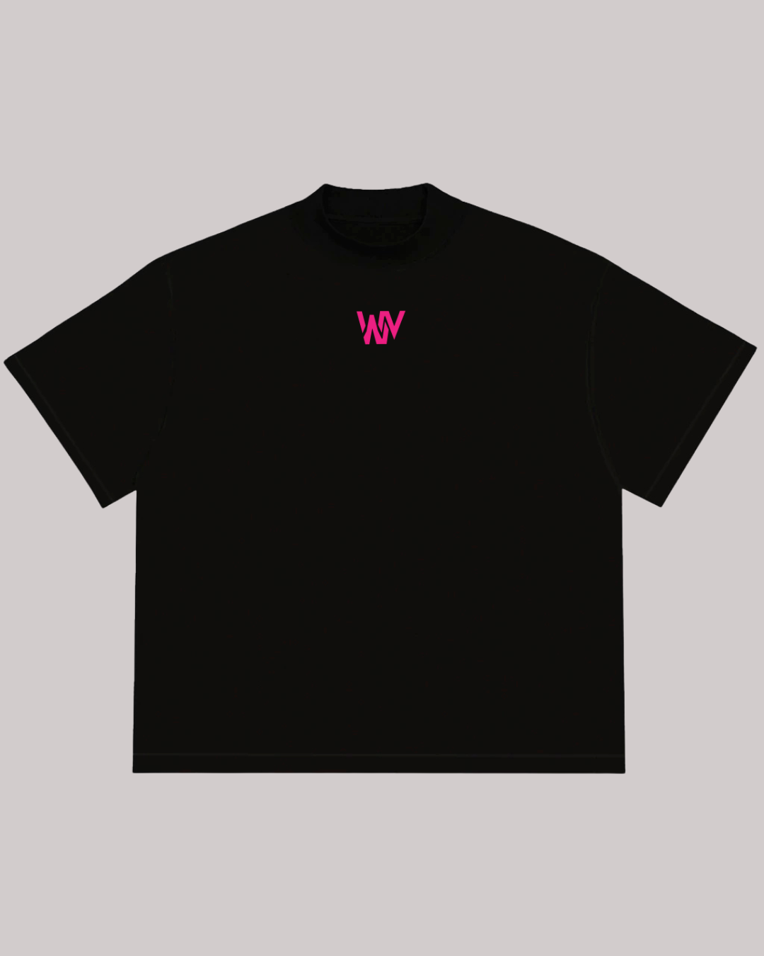 Camiseta Oversized Faith Preto