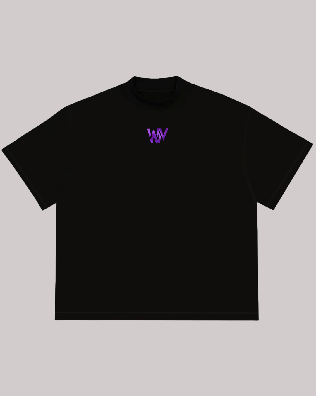 Camiseta Oversized Mind Ful Preto