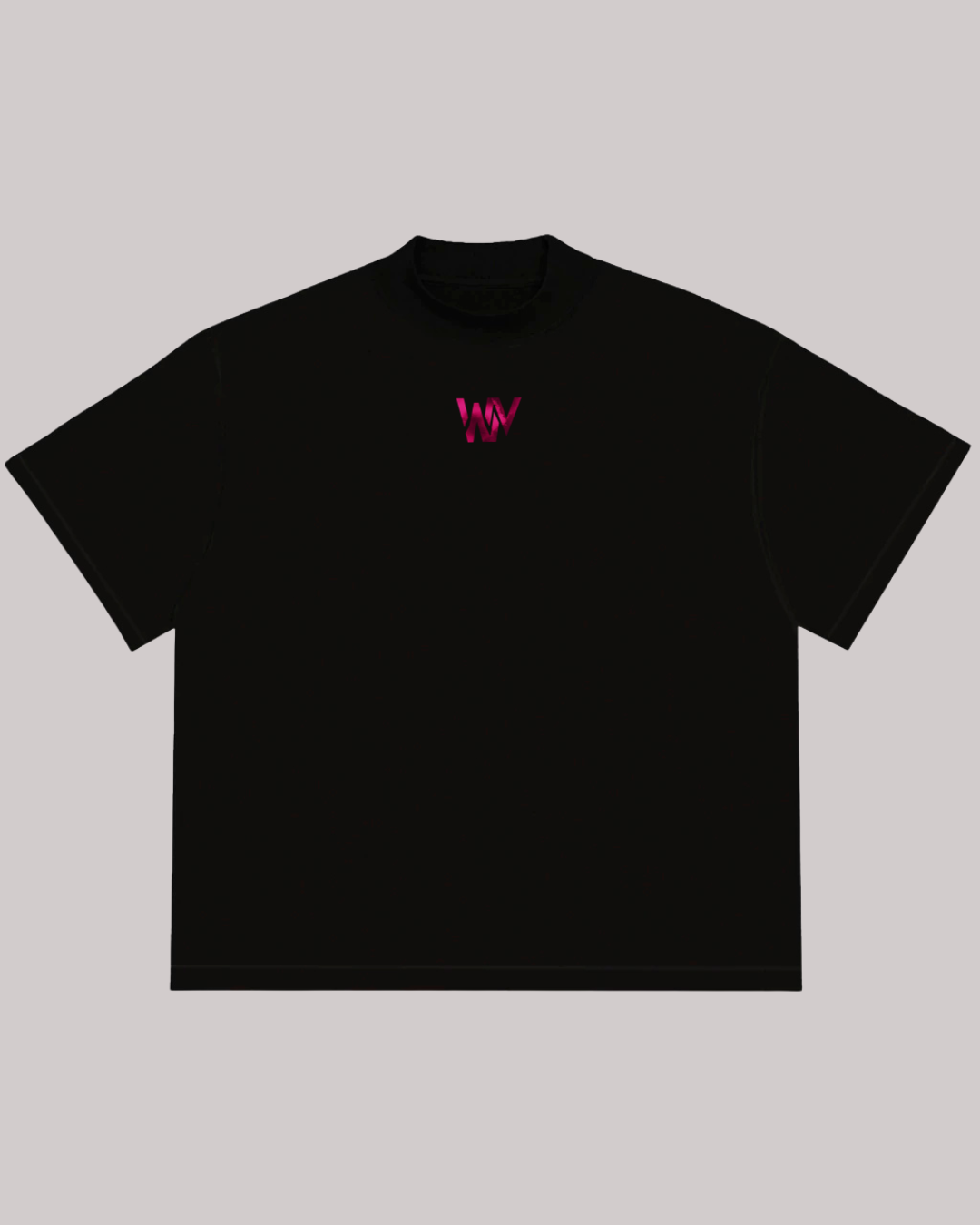 Camiseta Oversized Back Day Preto