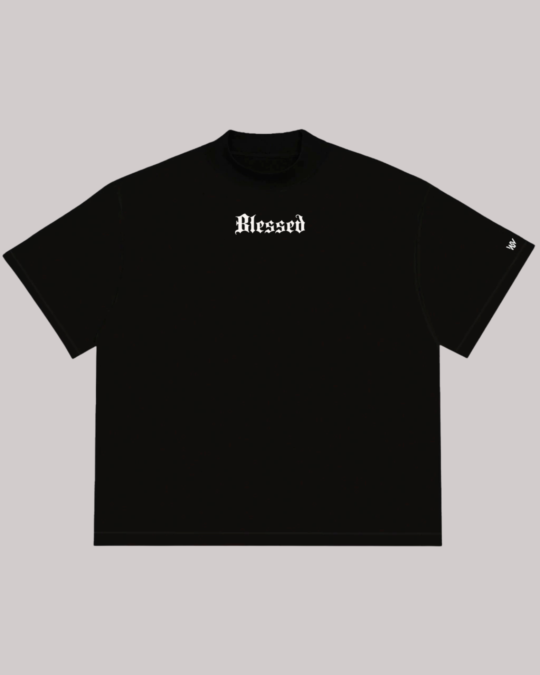 Camiseta Oversized Blessed Preto